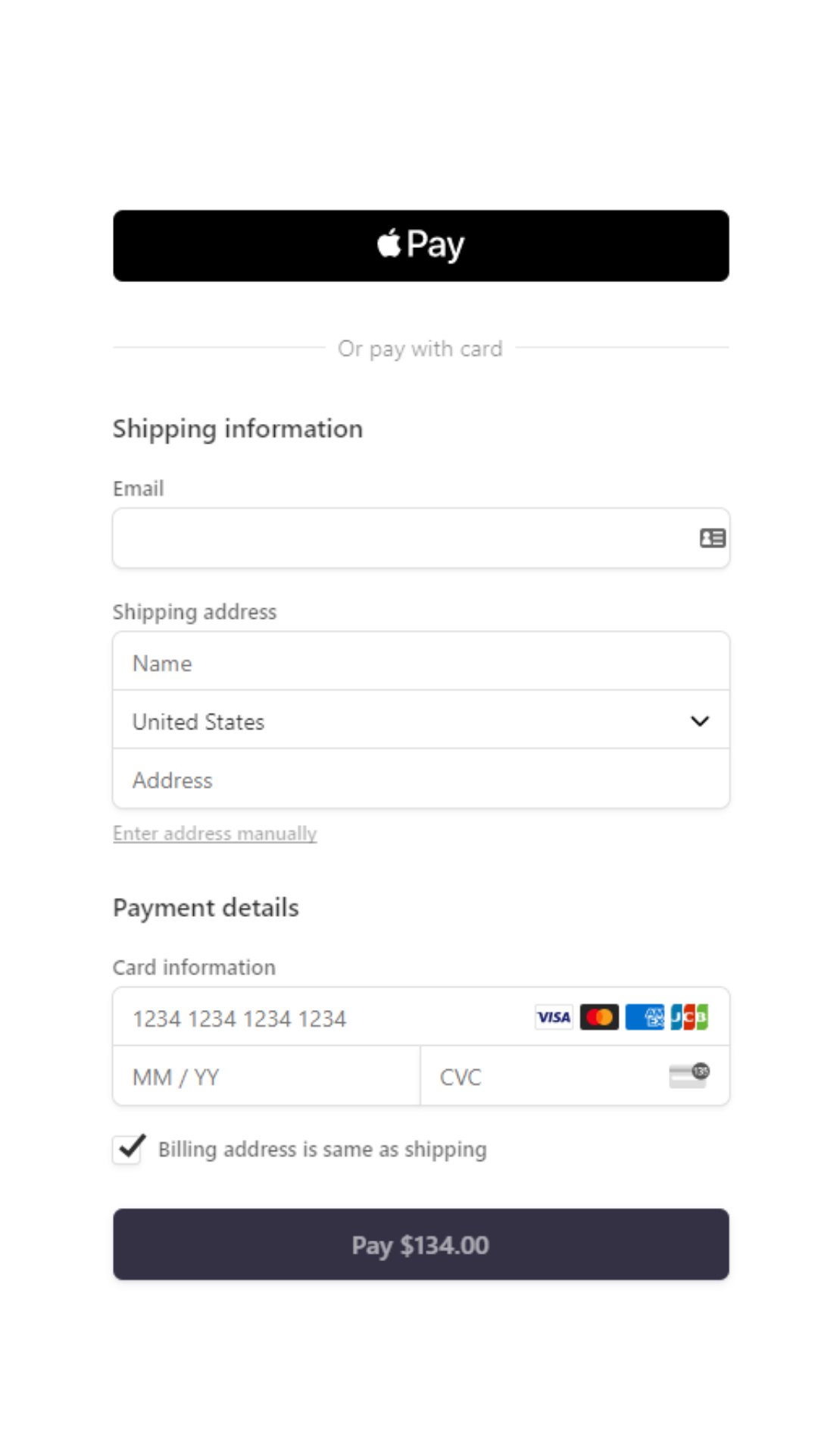 MoreGyms uses Stripe to process payments